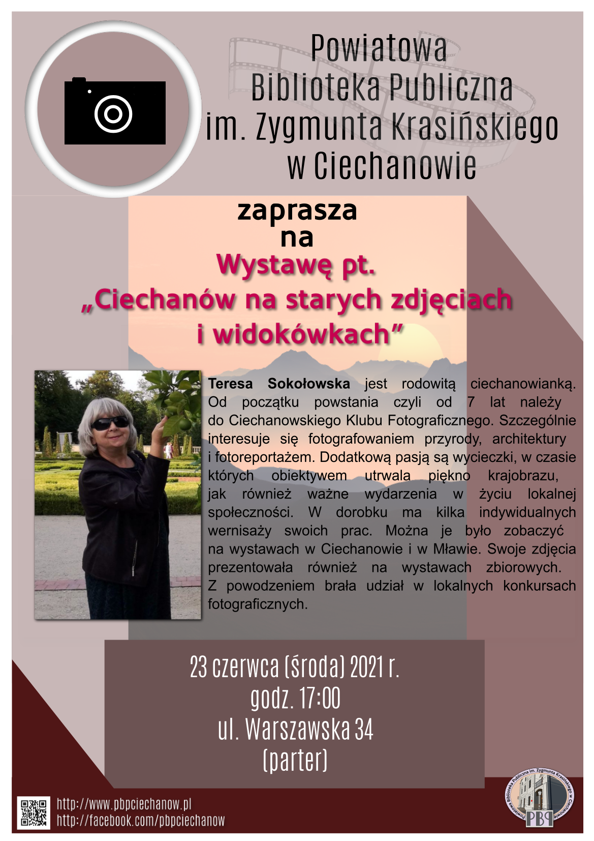 plakat sokołowska